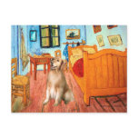 Golden Retriever 5 - Room at Arles postcards