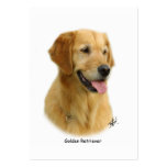 Golden Retriever 9K011D-08 business cards