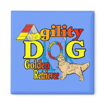 Golden Retriever Agility Gifts
