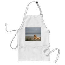 Golden Retriever Apron