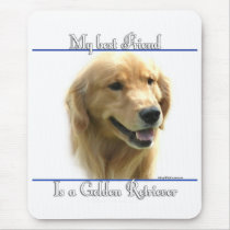 Golden Retriever Best Friend 2