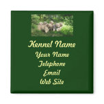 Golden  Retriever Breeder Magnet