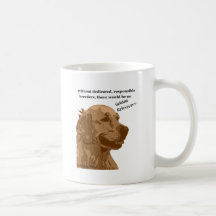 Golden Retriever - breeders Mugs