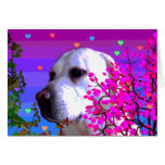 Golden Retriever Card