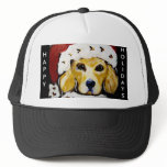 Golden Retriever Christmas Cap hats