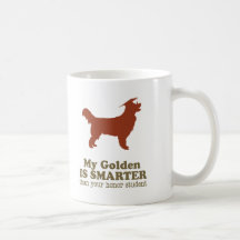 Golden Retriever Coffee Mug