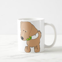 Golden Retriever Coffee Mug