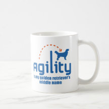 Golden Retriever Coffee Mug