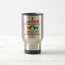 Golden Retriever Coffee Mugs