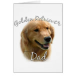 Golden Retriever Dad 2 cards