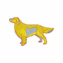 Golden Retriever Embroidered Shirt