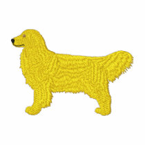 Golden Retriever Embroidered Shirt