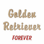 Golden Retriever Forever - Embroidered Shirt embroidered shirts