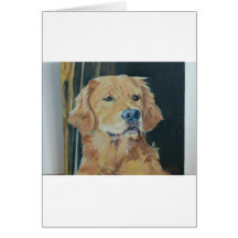 Golden Retriever Greeting Cards