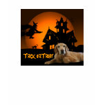 Golden Retriever Halloween Kids Unisex T-Shirt