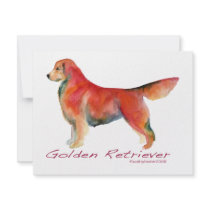 Golden Retriever in living colour