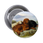 Golden Retriever, Irish and Gordon Setter Button