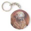 Golden Retriever Key Chain keychains