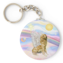 Golden Retriever Keychains