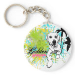 Golden Retriever keychains
