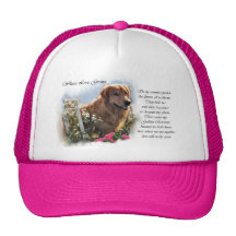 Golden Retriever Lovers Gifts Trucker Hat