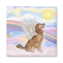 Golden Retriever Magnets