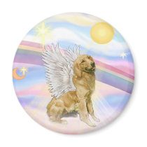 Golden Retriever Fridge Magnets