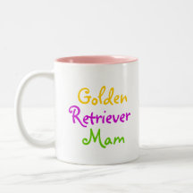 Golden Retriever Mam ♪ コーヒーマグ