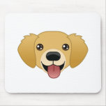 Golden Retriever Mousepad