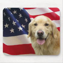 Golden Retriever Mousepad