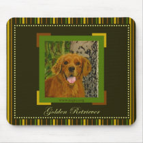 Golden Retriever Mousepad