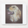 Golden Retriever Mouse Mat