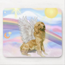 Golden Retriever Mouse Pads