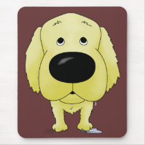 Golden Retriever Mousepad