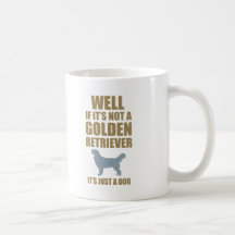 Golden Retriever Mug