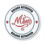 GOLDEN RETRIEVER mum magnets