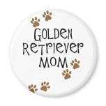 Golden Retriever Mum magnets