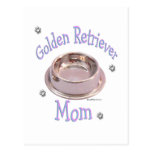 Golden Retriever Mum Post Cards