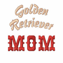 Golden Retriever Mum Text & Paw Print