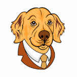 Golden Retriever Photo Sculpture photo sculptures