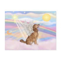 Golden Retriever Postcards