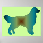 Golden Retriever Print