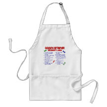 Golden Retriever Property Laws 2 Aprons