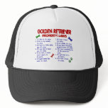 Golden Retriever Property Laws 2 Hat
