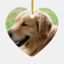 Golden Retriever Pup Ornaments