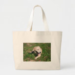 Golden Retriever Puppy Canvas Bag
