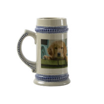 Golden Retriever Puppy Dog Canis Lupus Familiaris Coffee Mugs