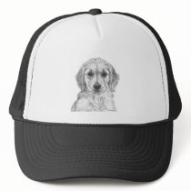 Golden Retriever Puppy Hats