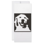 Golden Retriever rack cards