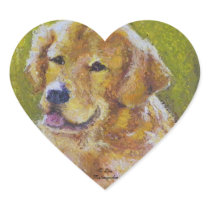 Golden Retriever Sticker